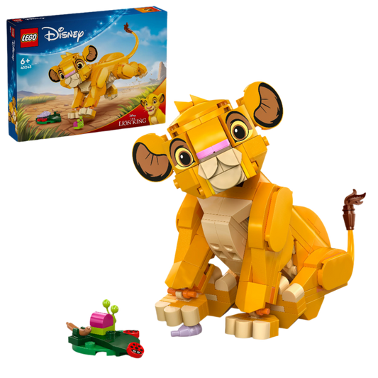 LEGO Simba the Lion King Cub 43243 Disney 
