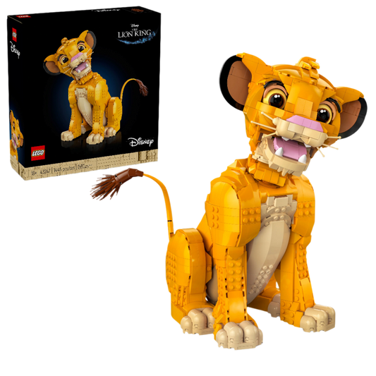 LEGO Young Simba the Lion King 43247 Disney