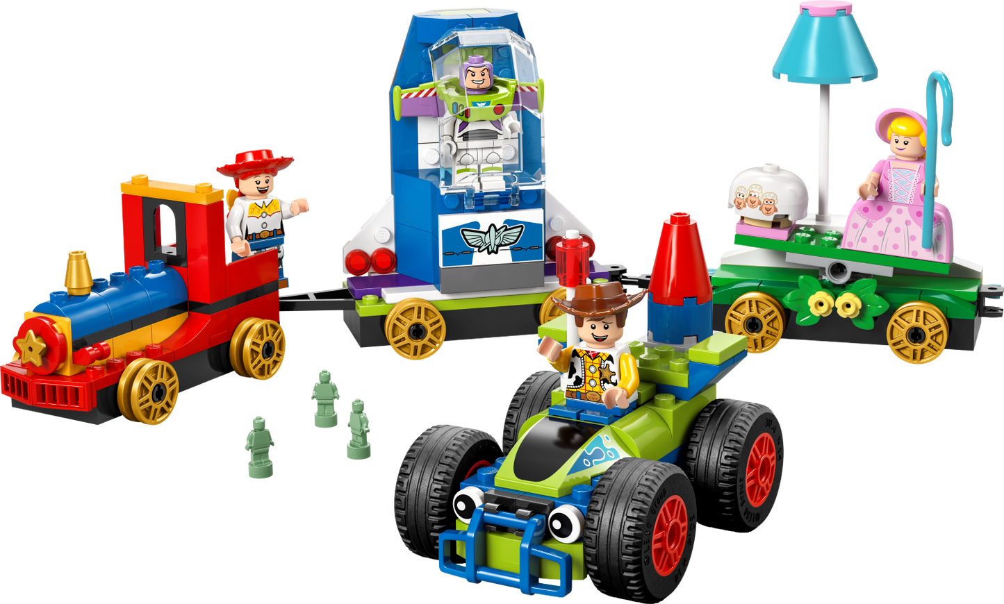 LEGO Disney Pixar: Toy Story Celebration Train & RC Car (43264)