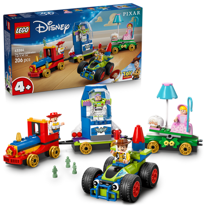 LEGO Disney Pixar: Toy Story Celebration Train & RC Car (43264)