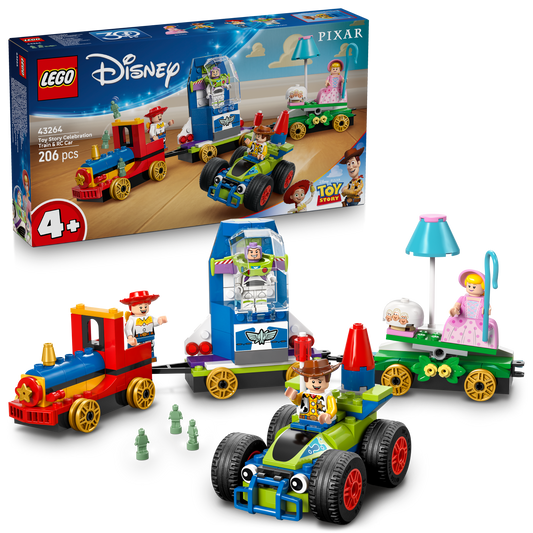 LEGO Disney Pixar: Toy Story Celebration Train & RC Car (43264)