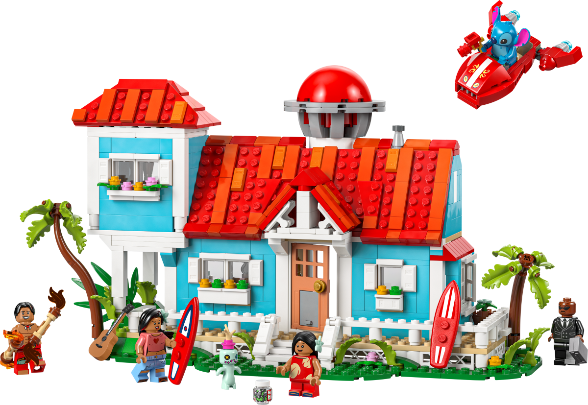 LEGO Disney: Lilo and Stitch Beach House (43268)