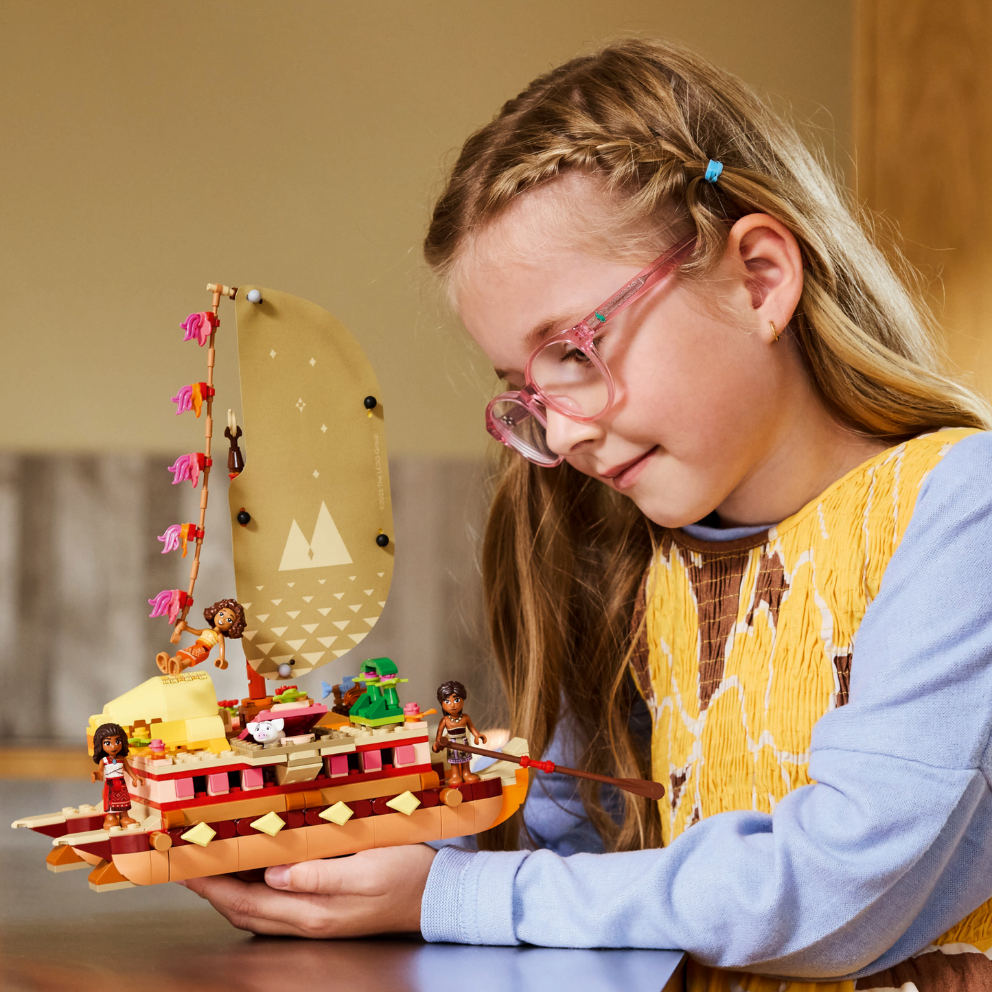 LEGO Disney: Moana's Adventure Canoe (43270)