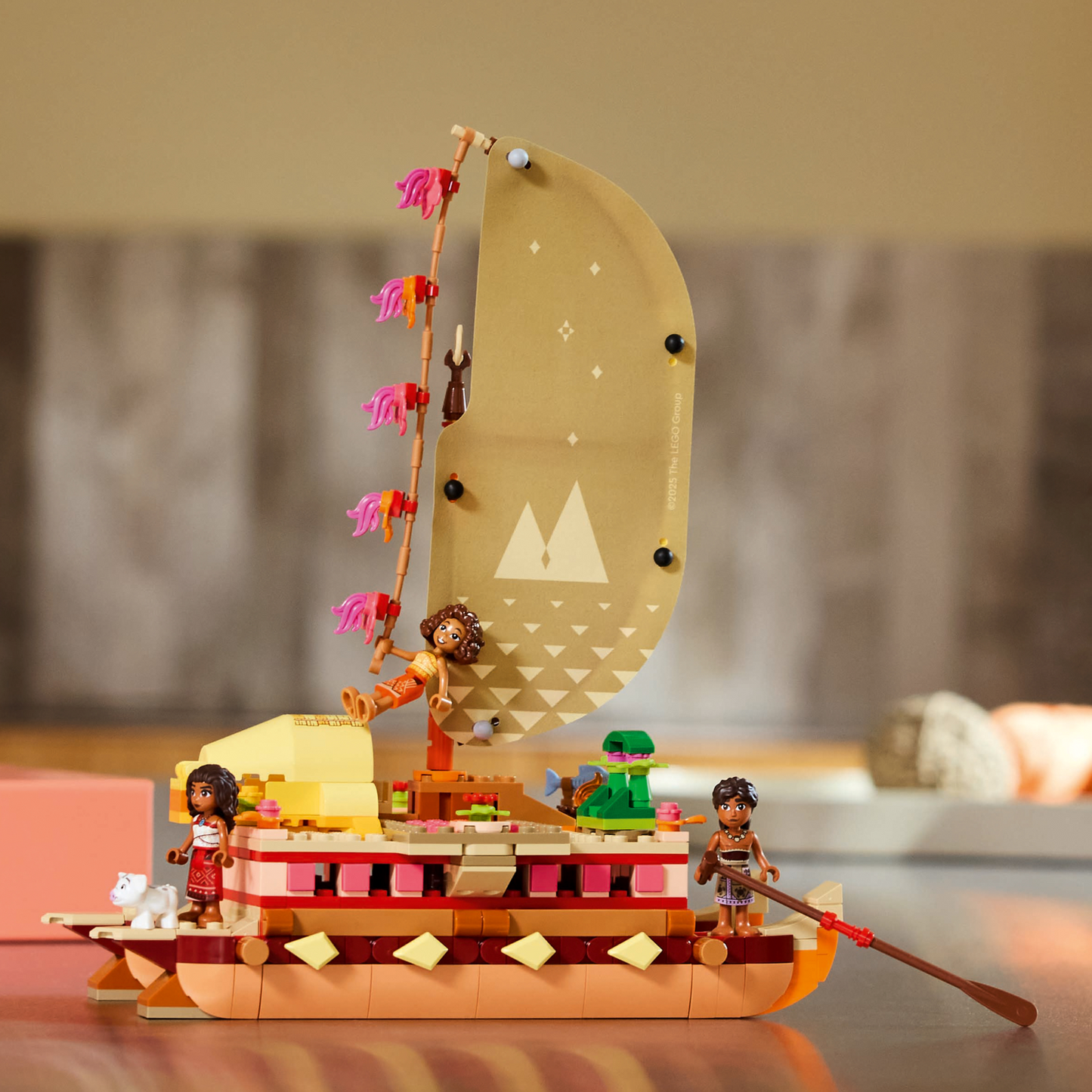 LEGO Disney: Moana's Adventure Canoe (43270)