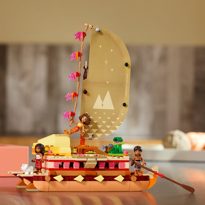LEGO Disney: Moana's Adventure Canoe (43270)