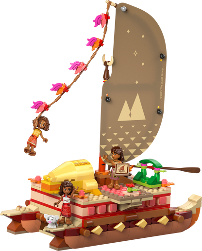 LEGO Disney: Moana's Adventure Canoe (43270)