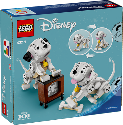 LEGO Disney | Lucky & Penny 101 Dalmatians Puppies (43271)