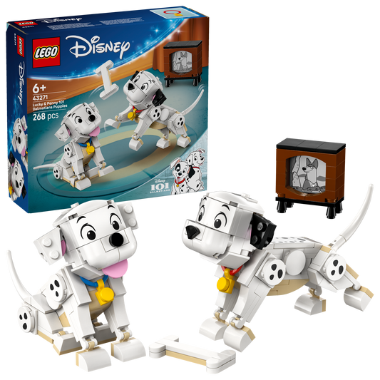 LEGO Disney | Lucky & Penny 101 Dalmatians Puppies (43271)