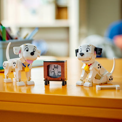 LEGO Disney | Lucky & Penny 101 Dalmatians Puppies (43271)