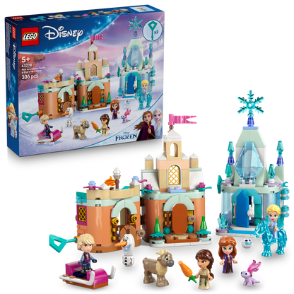 LEGO Disney Frozen: Mini Arendelle Castle & Elsa's Ice Palace (43278)