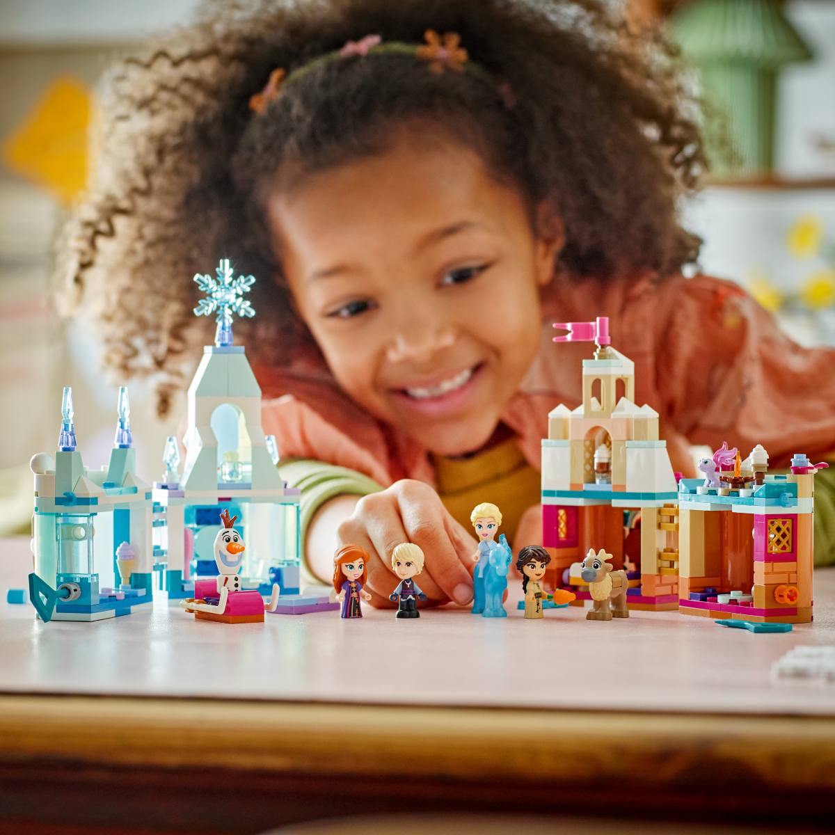 LEGO Disney Frozen: Mini Arendelle Castle & Elsa's Ice Palace (43278)
