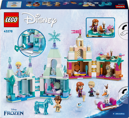 LEGO Disney Frozen: Mini Arendelle Castle & Elsa's Ice Palace (43278)