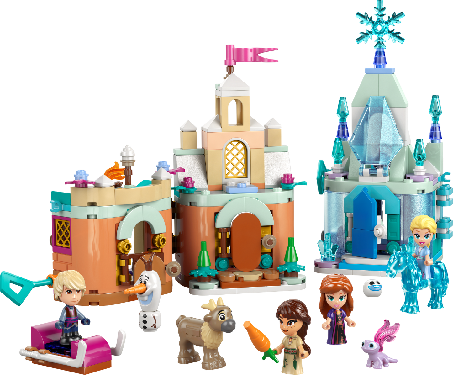 LEGO Disney Frozen: Mini Arendelle Castle & Elsa's Ice Palace (43278)
