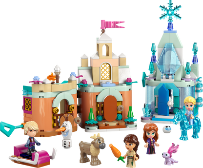 LEGO Disney Frozen: Mini Arendelle Castle & Elsa's Ice Palace (43278)