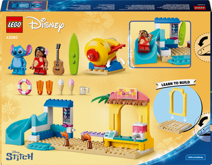 Lego Disney: Stitch - Beach Fun with Lilo & Stitch (43280)
