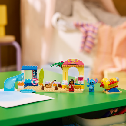 Lego Disney: Stitch - Beach Fun with Lilo & Stitch (43280)