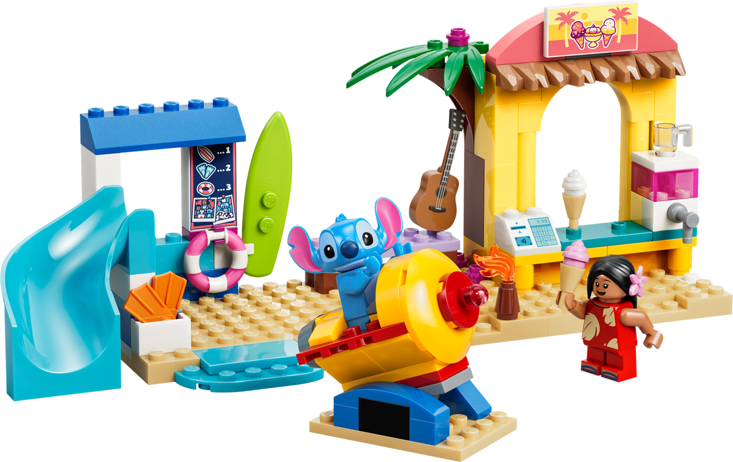 Lego Disney: Stitch - Beach Fun with Lilo & Stitch (43280)