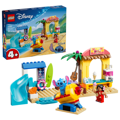 Lego Disney: Stitch - Beach Fun with Lilo & Stitch (43280)