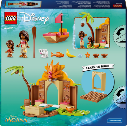 Lego Disney: Moana - Village House & Boat (43282)