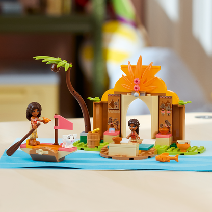 Lego Disney: Moana - Village House & Boat (43282)