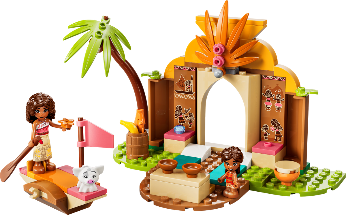 Lego Disney: Moana - Village House & Boat (43282)