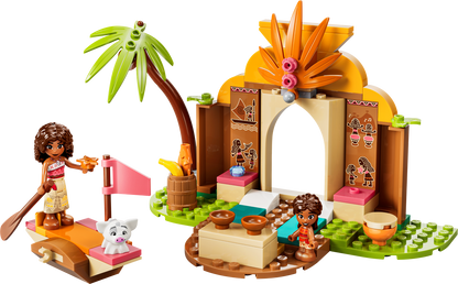 Lego Disney: Moana - Village House & Boat (43282)