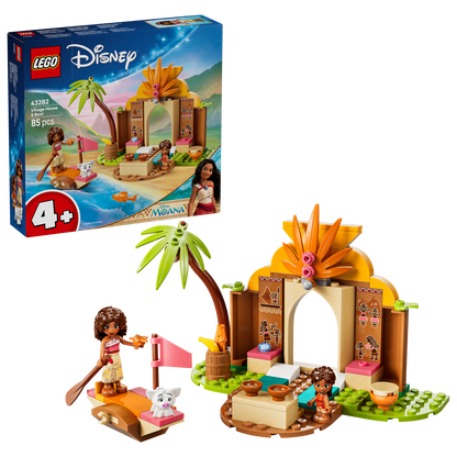 Lego Disney: Moana - Village House & Boat (43282)