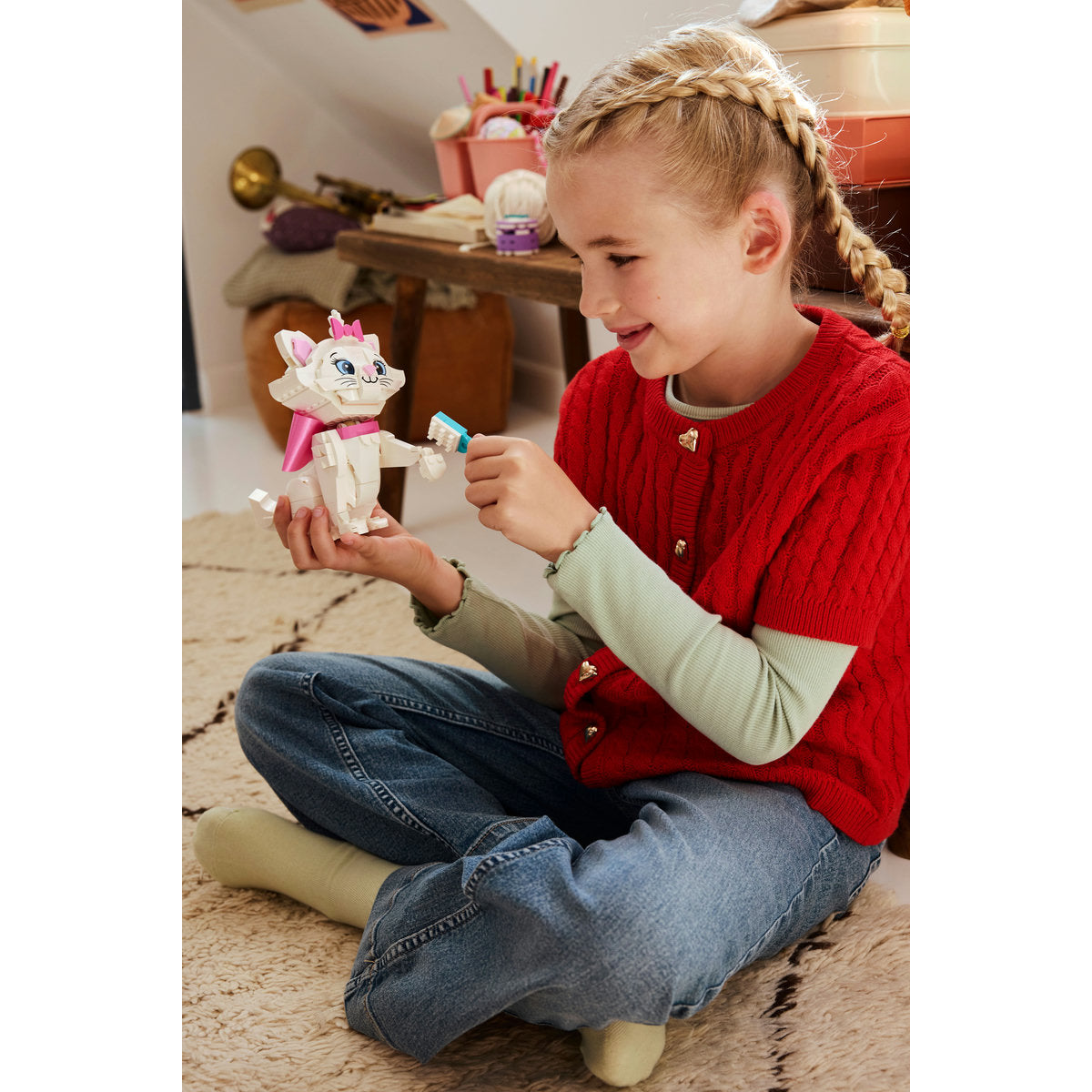 LEGO Disney The Aristocats Adorable Marie (43286)