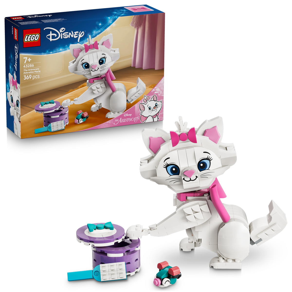 LEGO Disney The Aristocats Adorable Marie (43286)