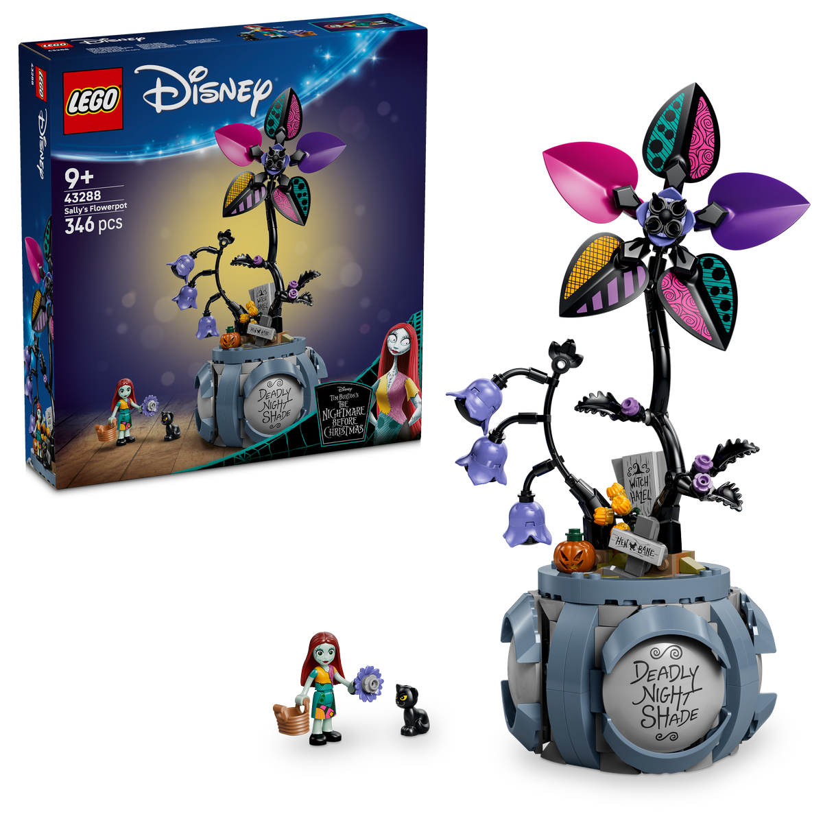 LEGO Disney: Sally's Flowerpot (43288)
