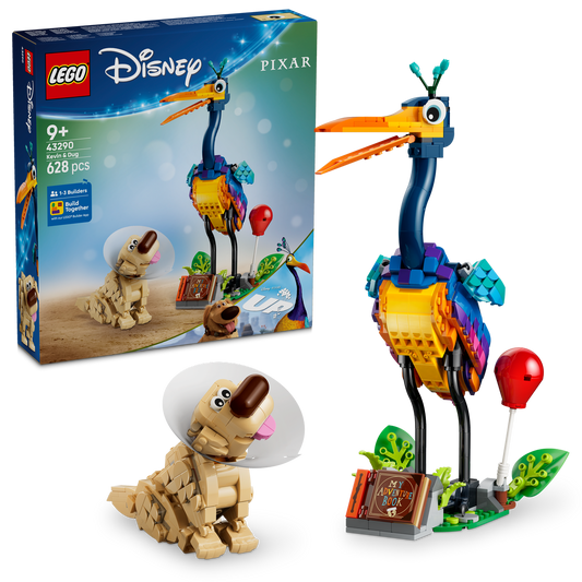 LEGO Disney Up: Kevin & Dug (43290)