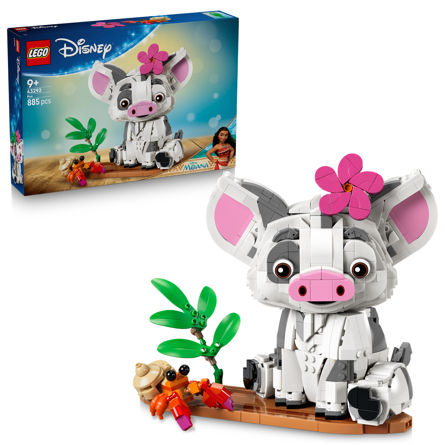 LEGO Disney Moana: Pua (43292)