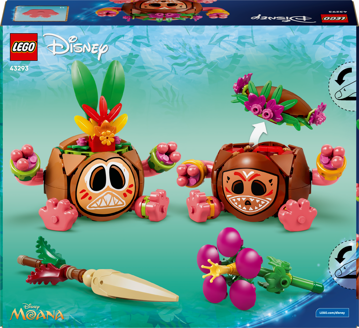 LEGO Disney: Moana - Kakamora (43293)