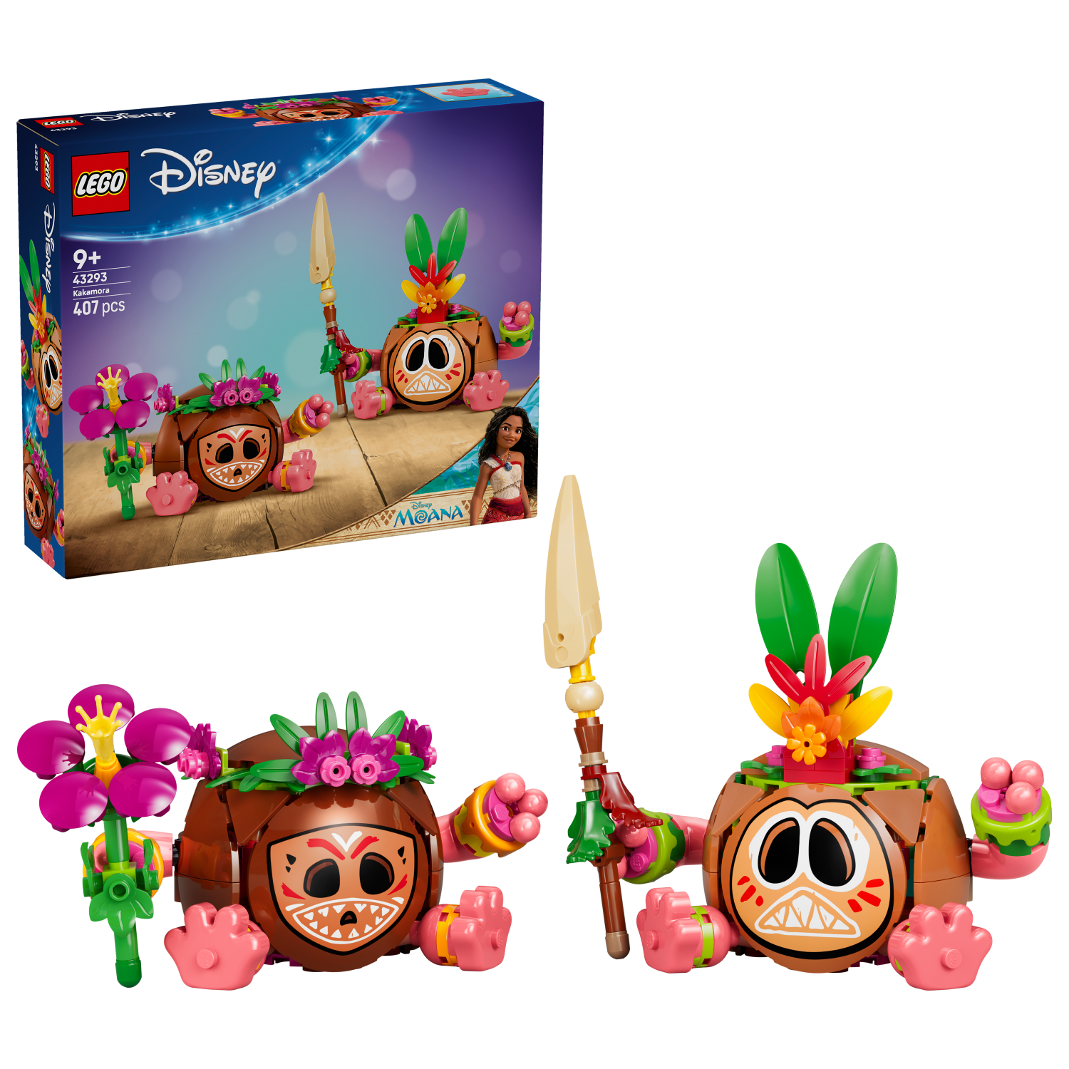 LEGO Disney: Moana - Kakamora (43293)