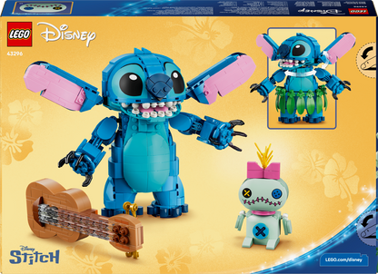 LEGO Disney: Stitch & Scrump (43296)