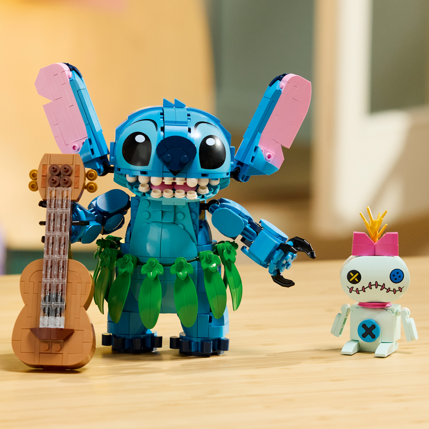 LEGO Disney: Stitch & Scrump (43296)