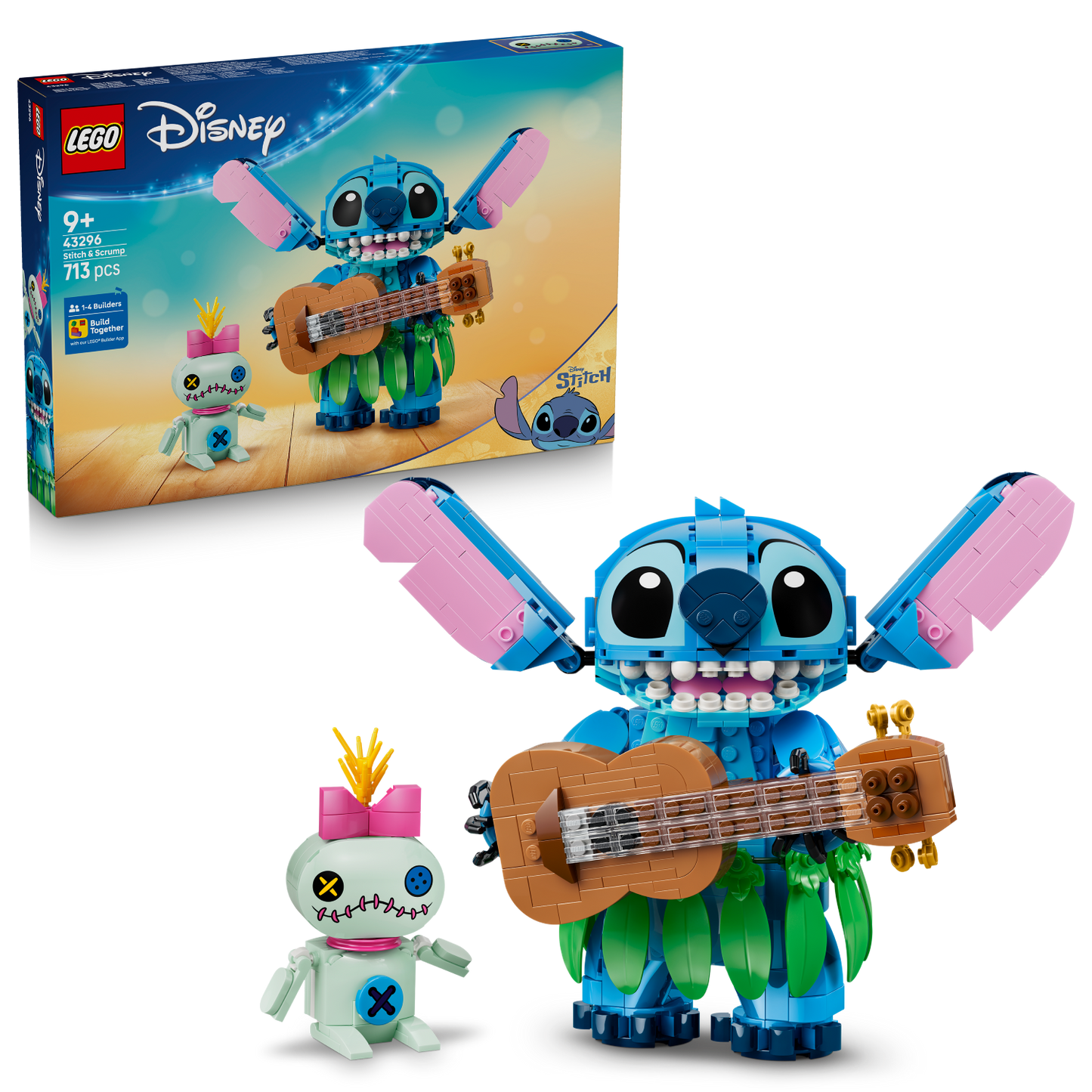 LEGO Disney: Stitch & Scrump (43296)
