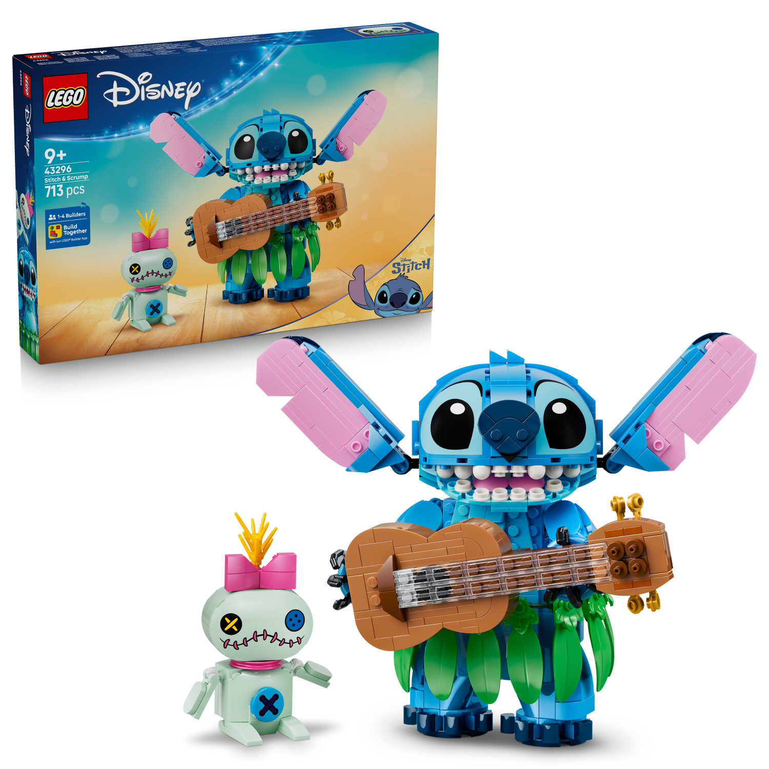 LEGO Disney: Stitch & Scrump (43296)