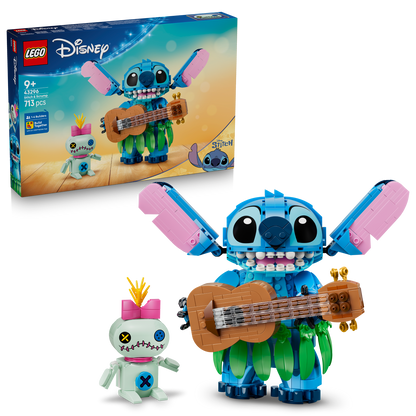 LEGO Disney: Stitch & Scrump (43296)