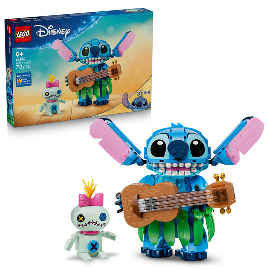 LEGO Disney: Stitch & Scrump (43296)