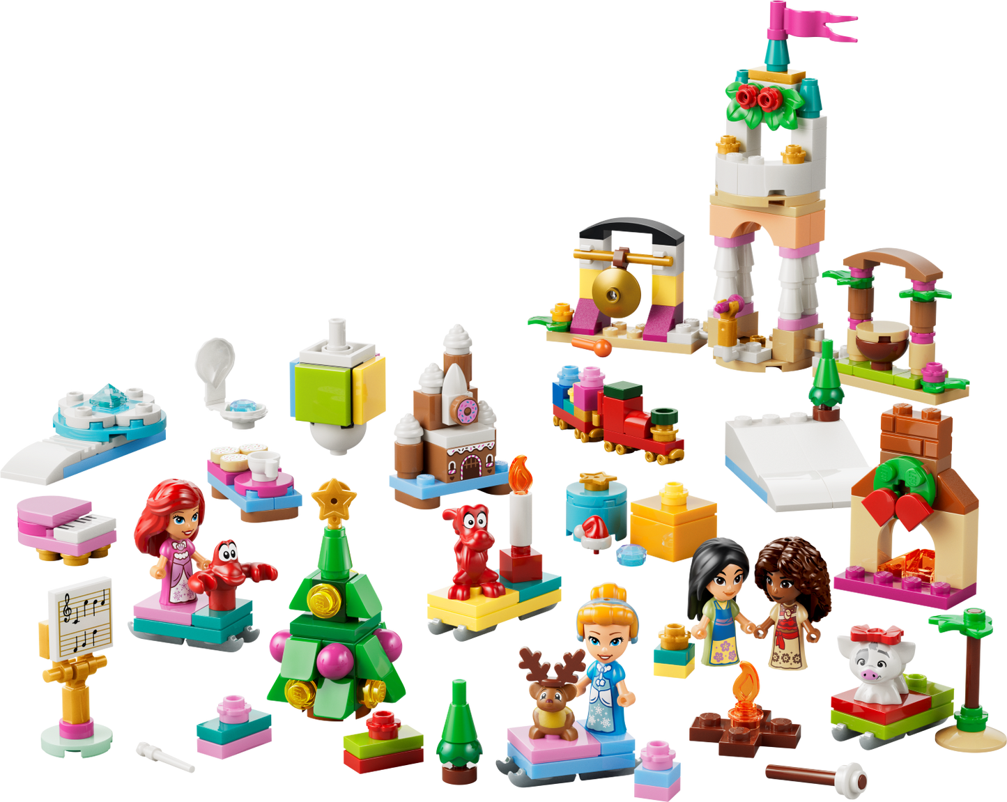 PRE-ORDER - LEGO Disney: Advent Calendar 2026 (43298)