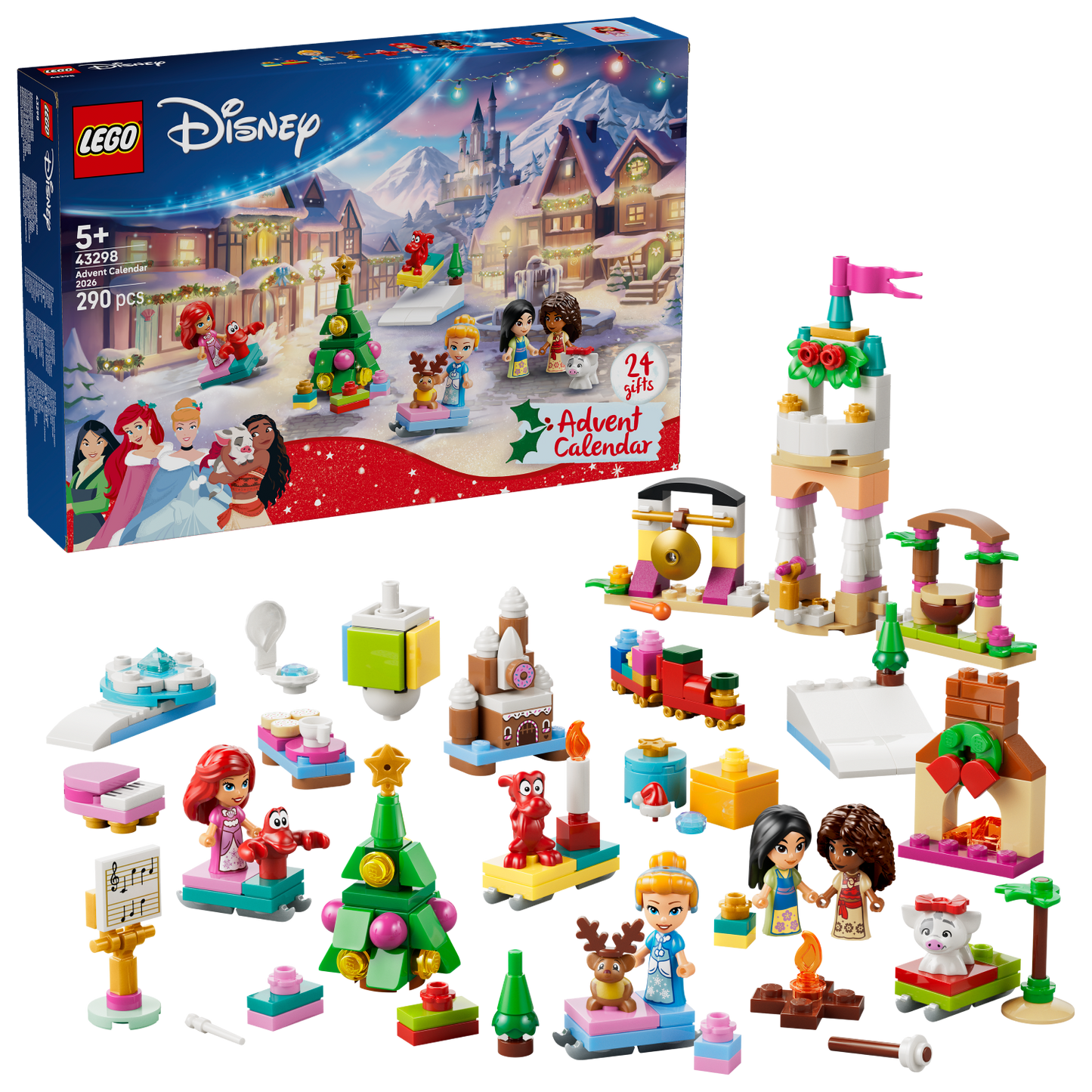 LEGO Disney: Advent Calendar 2026 (43298)