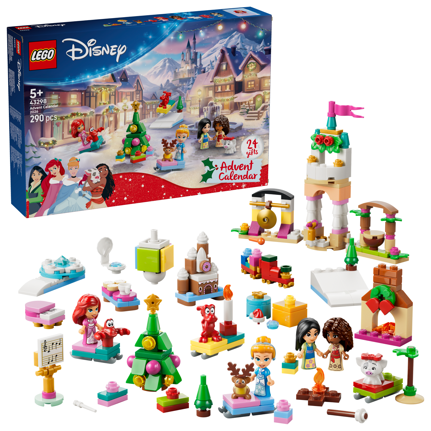 LEGO Disney: Advent Calendar 2026 (43298)