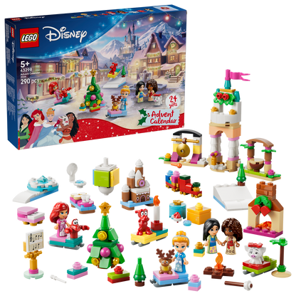 LEGO Disney: Advent Calendar 2026 (43298)
