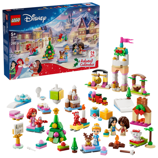 LEGO Disney: Advent Calendar 2026 (43298)