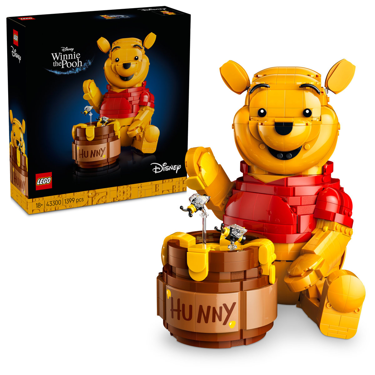 LEGO Disney: Winnie the Pooh (43300)