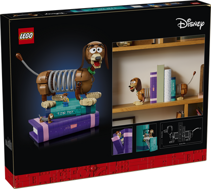 LEGO ǀ Disney and Pixar Toy Story Slinky Dog Bookends (43301)