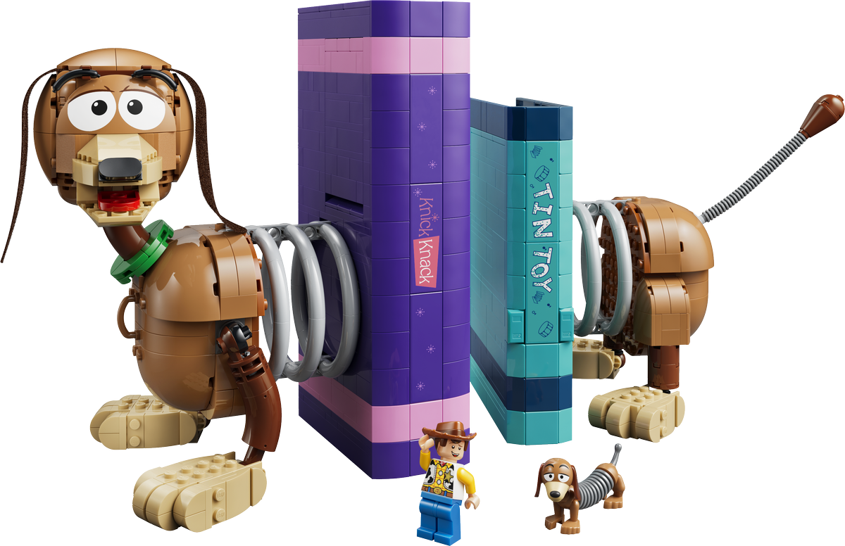 LEGO ǀ Disney and Pixar Toy Story Slinky Dog Bookends (43301)