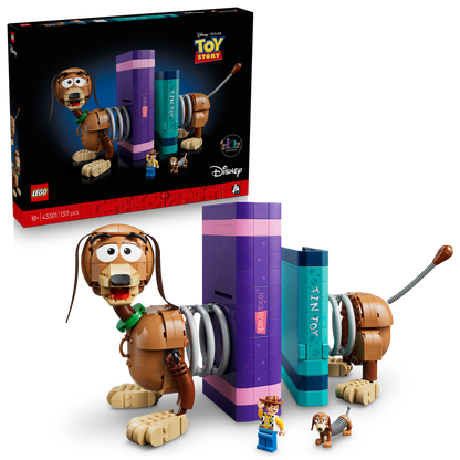 LEGO ǀ Disney and Pixar Toy Story Slinky Dog Bookends (43301)