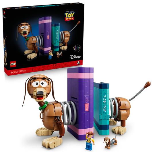 LEGO ǀ Disney and Pixar Toy Story Slinky Dog Bookends (43301)